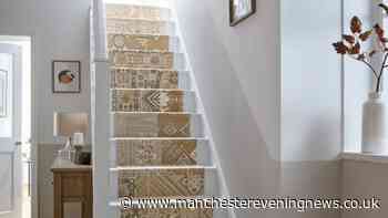 Dunelm runner heavily reduced from £199 to £50 'has given my stairs a new lease of life'
