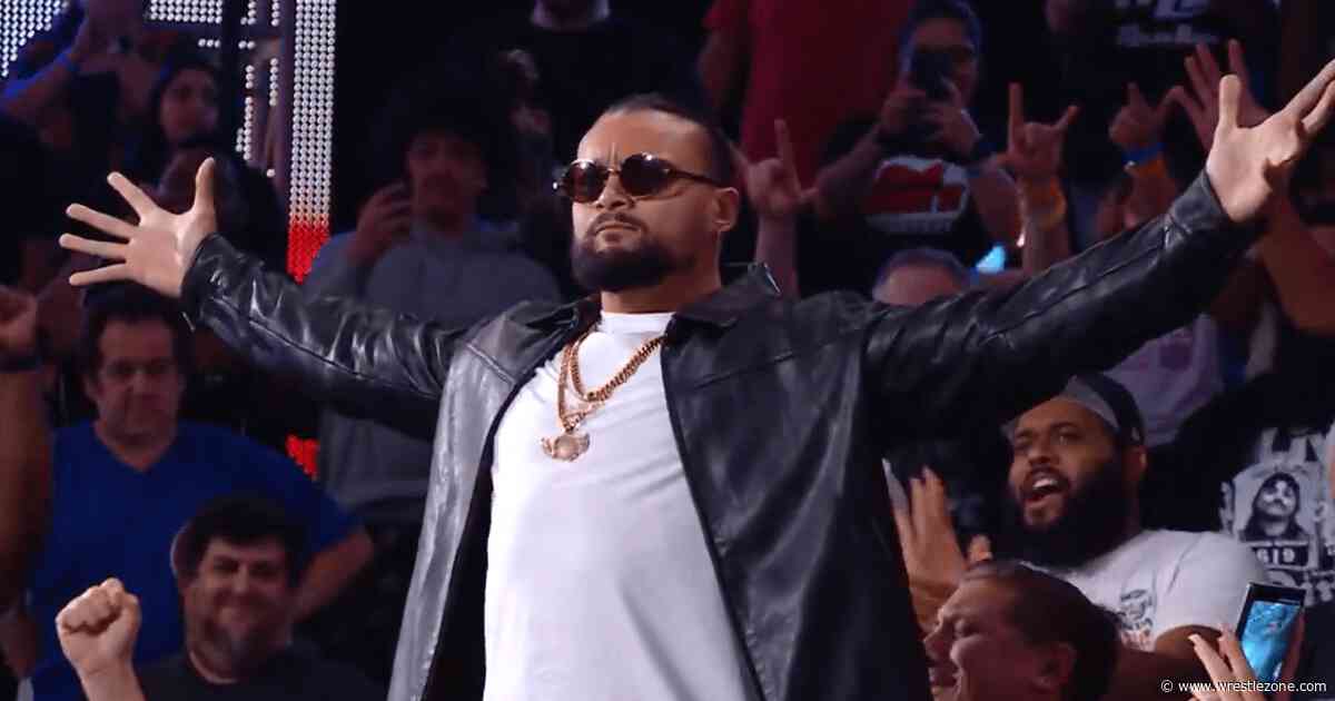 Mike Santana’s NXT Debut Sparks Name Change Fears Among WWE Fans