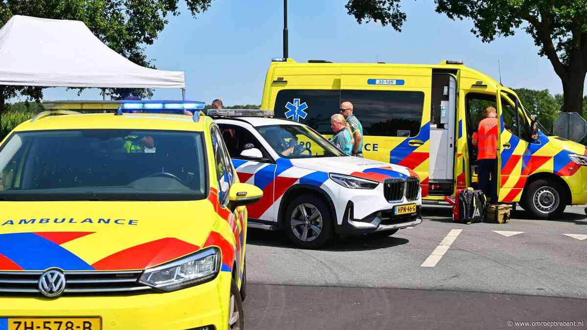 Fietser (68) alsnog overleden na botsing in Budel, man reed op driewieler