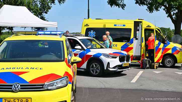 Fietser (68) alsnog overleden na botsing in Budel, man reed op driewieler