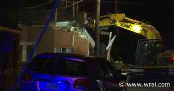 Farmville church initial demolition complete after structural collapse forced evacuations