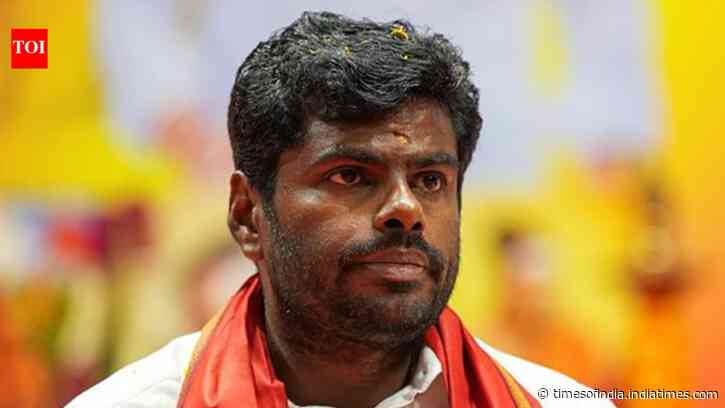 'NEET paper leaked thrice in last 5 years': Annamalai lambasts former party BJP