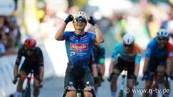 Pogacar bleibt in Gelb: Belgier Philipsen nutzt letzte Sprinter-Chance vor den Alpen-Qualen