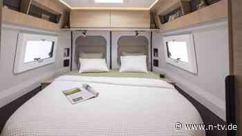 Das gab es noch nie: Rapido V64/Dreamer D64 - ein Camper-Van mit Queensbett