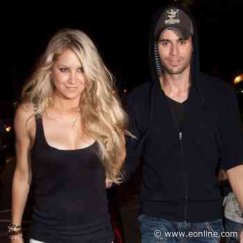 Inside Enrique Iglesias and Pregnant Anna Kournikova's Private Romance