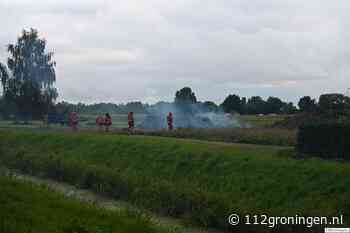 Buitenbrand in Finsterwolde snel onder controle