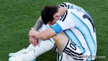 Revealed: Lionel Messi's reputation among Brits PLUMMETS to staggering new low after Argentina's shameful World Cup campaign