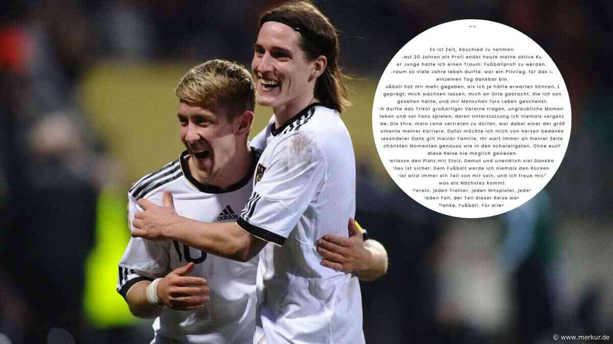 Ehemaliger Nationalspieler Holtby verkündet überraschend Karriereende
