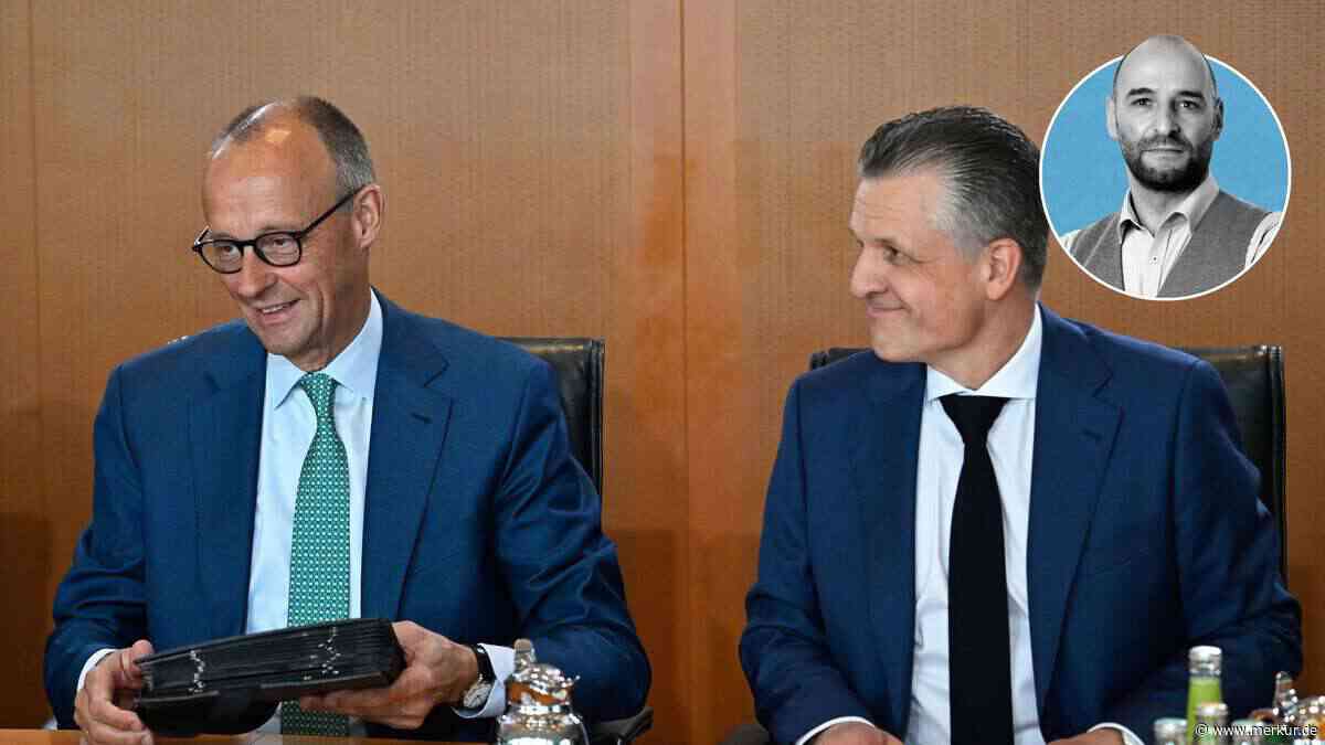 Merz baut seine Regierung um: Eine zweite Chance für den Kanzler