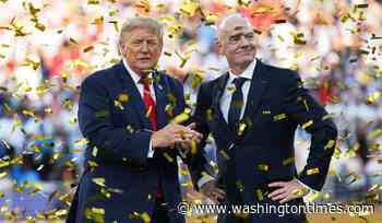 Trump floats FIFA's Infantino for U.N. secretary-general
