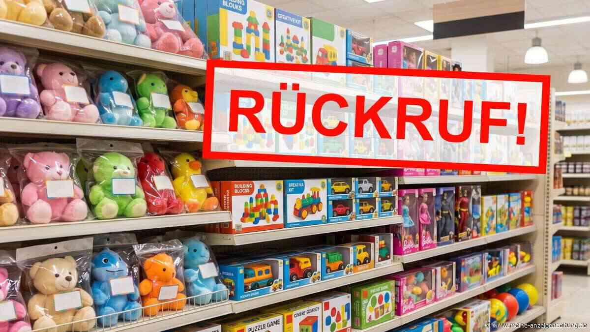 Spielzeug-Rückruf bei Action: Gesundheitsrisiko durch Konservierungsstoffe