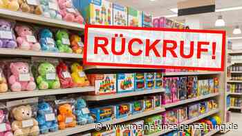 Spielzeug-Rückruf bei Action: Gesundheitsrisiko durch Konservierungsstoffe