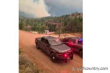 Fish Creek Fire In Albany County At 100 Acres At Last Report [Video Of Fire]