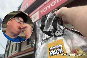 Does McDonald's 'Ballpark Hack' to Get Food Into Games Work?