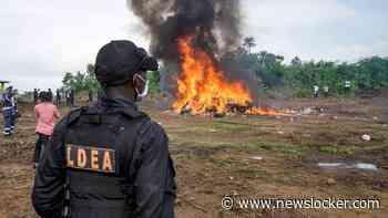 Honderden miljoenen aan cocaïne onderschept in Liberia, grootste drugsvangst ooit voor het land