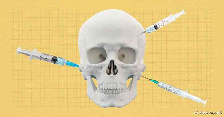 Cadaver collagen has hit the beauty industry — and yes, it’s from dead bodies