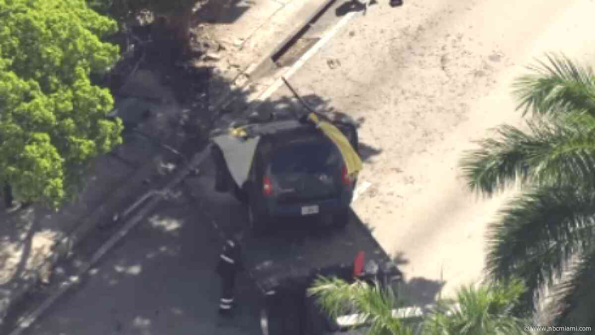 Man killed after crash in West Little River, deputies say