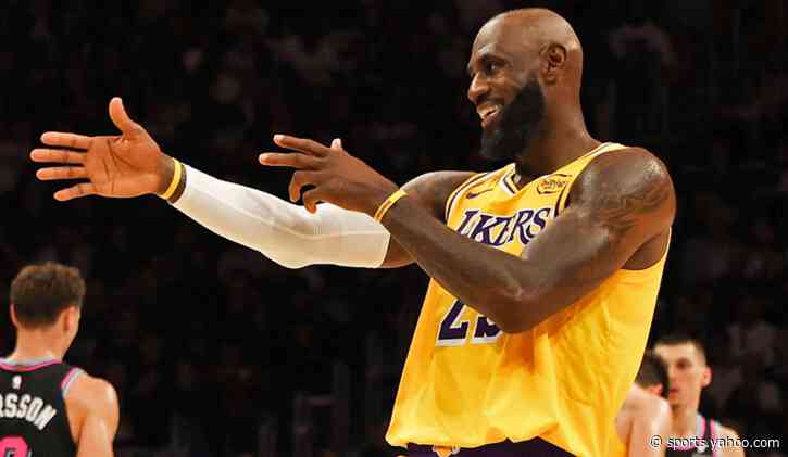 2026 LeBron James Next Team Odds: Were The Heat Social Team Getting Ready To Announce?