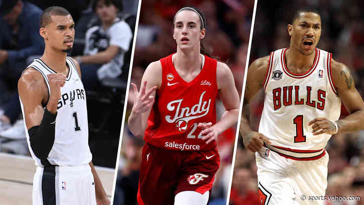 Victor Wembanyama, Caitlin Clark and Derrick Rose named cover athletes for NBA 2K27