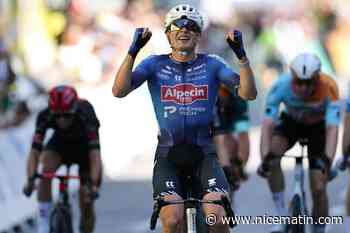 Tour de France : le Belge Jasper Philipsen remporte au sprint la 17e étape à Voiron
