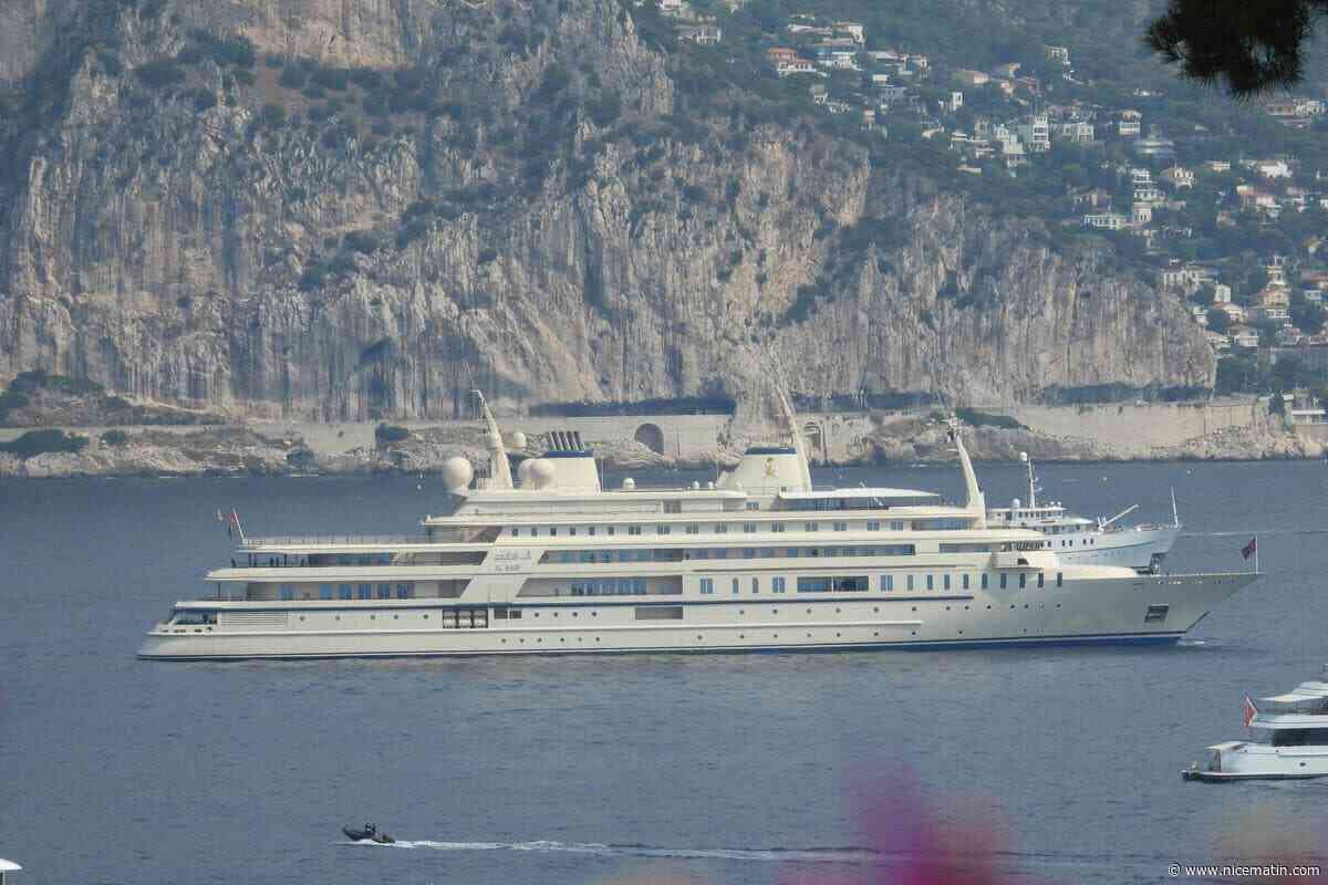On sait pourquoi le méga-yacht Al Saïd de la famille royale d’Oman va mouiller dans le golfe de Saint-Tropez