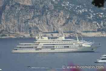 On sait pourquoi le méga-yacht Al Saïd de la famille royale d’Oman va mouiller dans le golfe de Saint-Tropez
