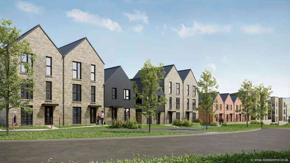 Next new homes to be built at Cardiff development