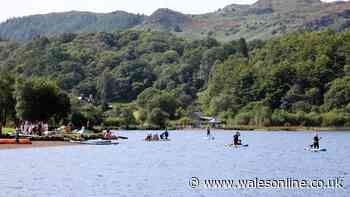 Man's body recovered from Welsh lake