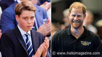 Prince George receives unexpected news from uncle Prince Harry on his 13th birthday