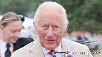 King Charles' one-word reaction when told he looks just like his late mother
