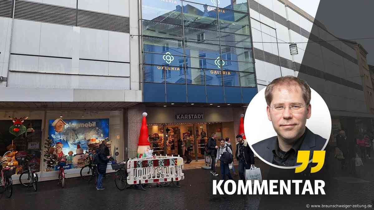 Galeria spielt mit der Filiale in Braunschweig ein perfides Spiel