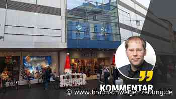 Galeria spielt mit der Filiale in Braunschweig ein perfides Spiel