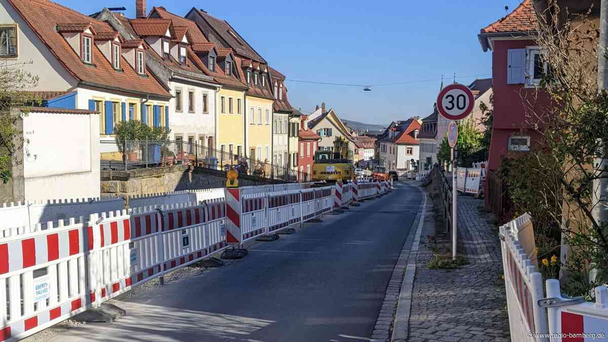 Kaulberg in Bamberg wird für eine Woche komplett gesperrt
