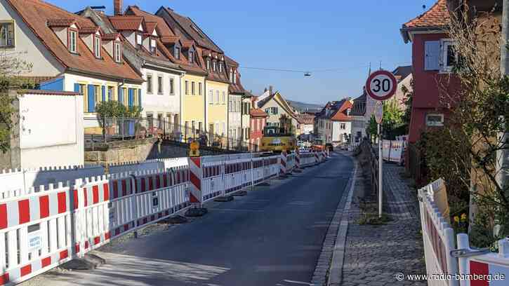 Kaulberg in Bamberg wird für eine Woche komplett gesperrt
