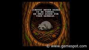 Viral Raccoon “Jimothy” Gets His Own Browser Video Game, And The Internet Is Smitten