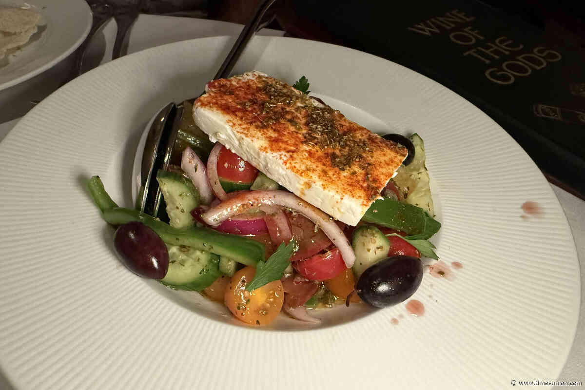 Review: Millbrook’s House of Stefas a decadent Greek gem
