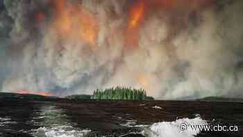 An Essex County First Nation is collecting donations for a community destroyed by wildfire