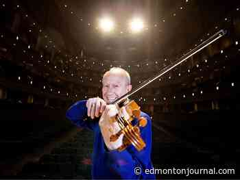 Broderyck Olson hangs up his violin after 65 years with the Edmonton Symphony Orchestra