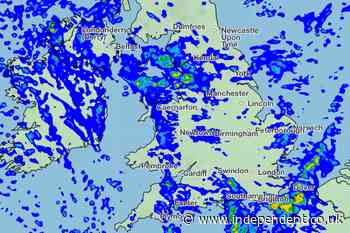 Rain to finally hit parts of the UK after dry spell and heatwaves