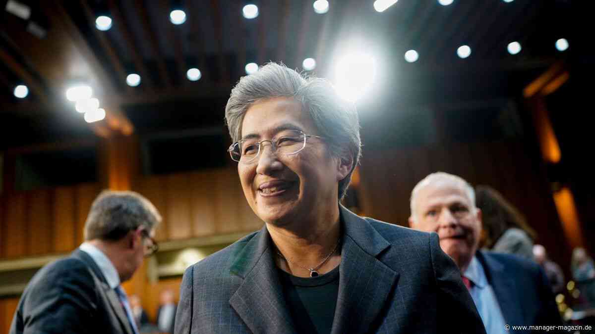 AMD steigt bei Anthropic ein