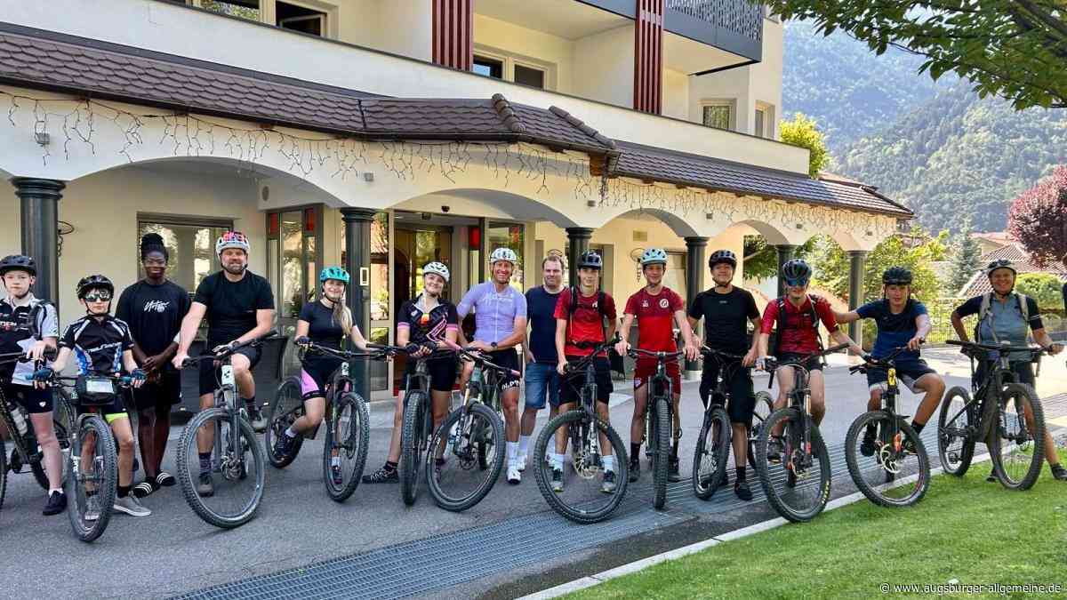 Dießener Mittelschüler überqueren die Alpen mit dem Fahrrad