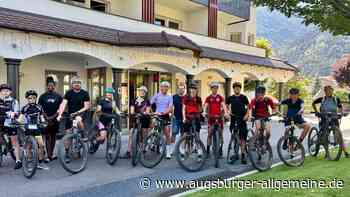 Dießener Mittelschüler überqueren die Alpen mit dem Fahrrad