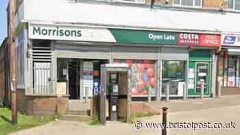 Hunt for man who stole from till at Morrisons shop in Bristol