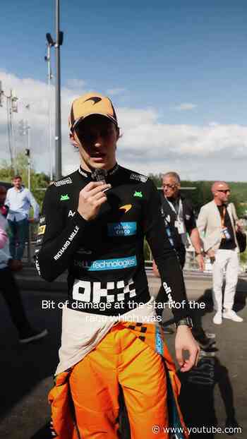 Race day reflections with OP 💭