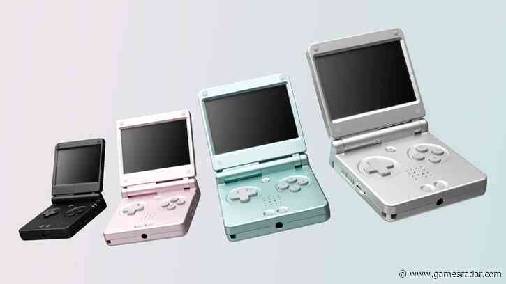 Anbernic is making yet another GBA SP clone, and I'm glad it's ditching the sticks