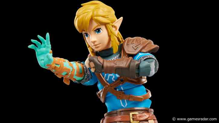 Hasbro reveals first Legend of Zelda action figures