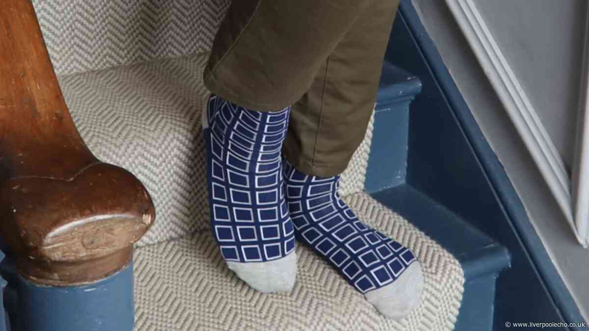 Older people snap up 'favourite' socks 'comfortable on ageing feet' for 50% off