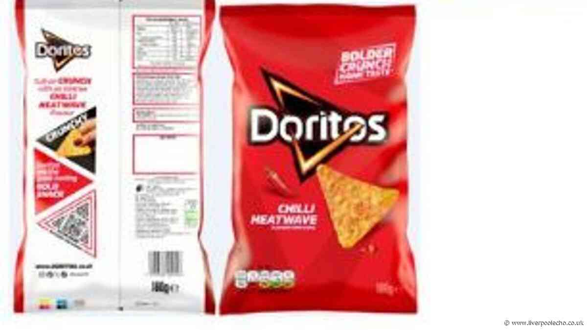 Doritos recalled as customers warned 'do not eat'