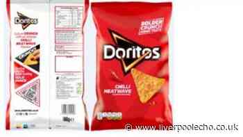Doritos recalled as customers warned 'do not eat'