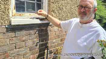 Cambridge church 'close to collapse' as council red tape blasted amid £200k repair bill